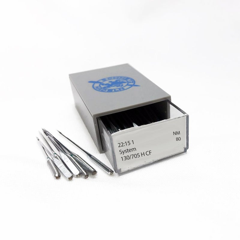 SCHMETZ Chrome Universal Household Sewing Machine Needles, Size 80/12, Bulk - Image 2